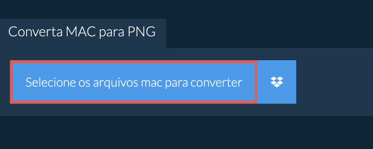 Converta mac para png