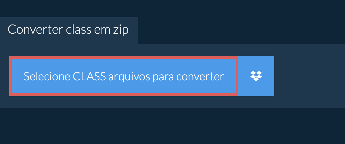 Converter class em zip