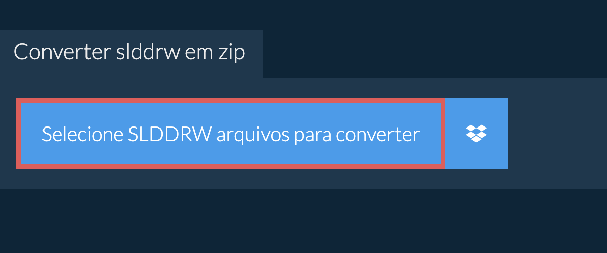 Converter slddrw em zip