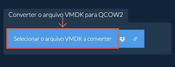 Converter o arquivo VMDK para QCOW2
