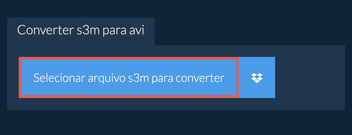 Converter s3m para avi