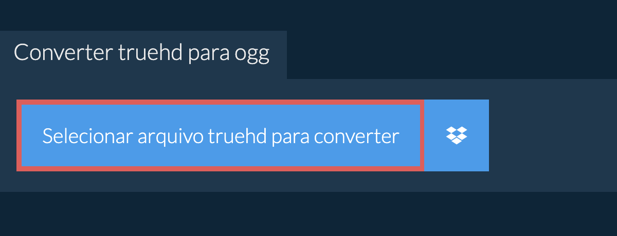 Converter truehd para ogg