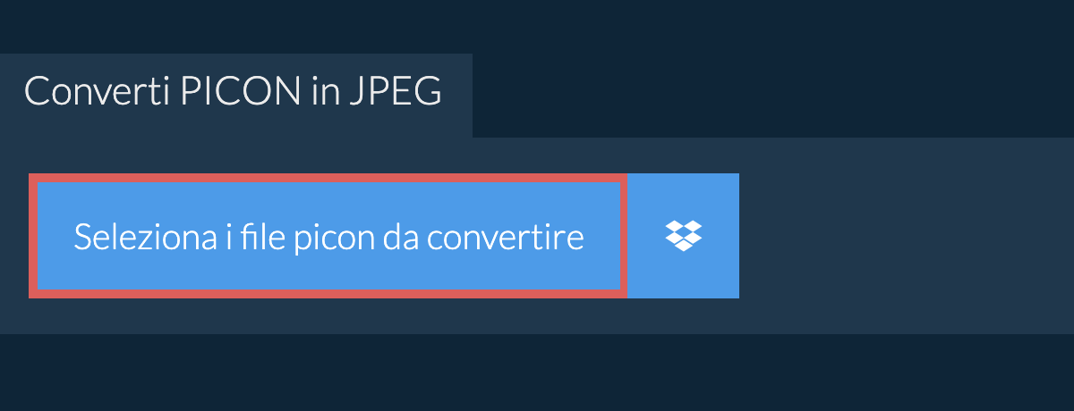 Converti picon in jpeg