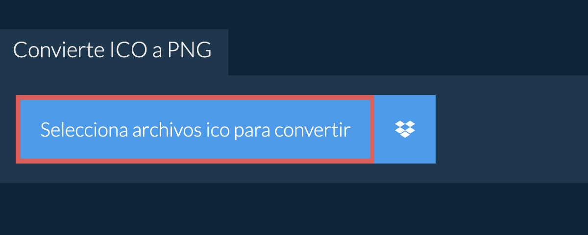 Convierte ico a png