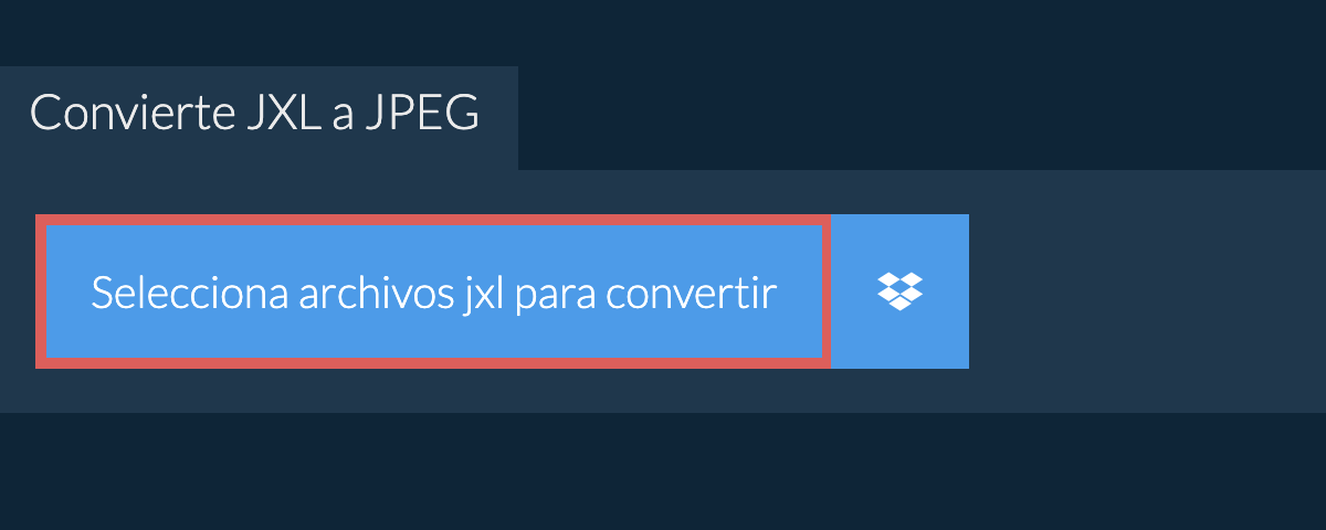 Convierte jxl a jpeg