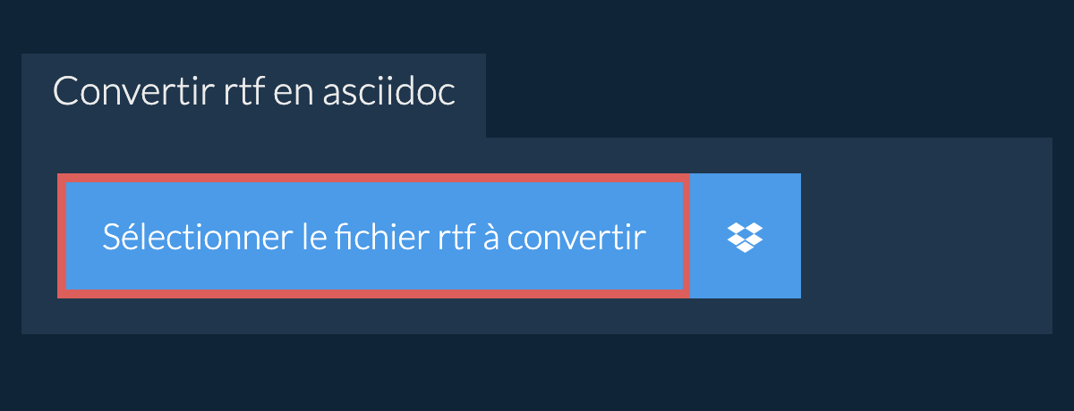 Convertir rtf en asciidoc