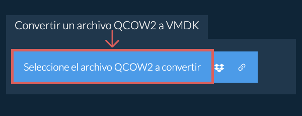 Convertir un archivo QCOW2 a VMDK