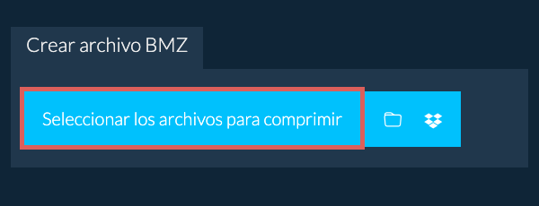 1. Crear archivo BMZ