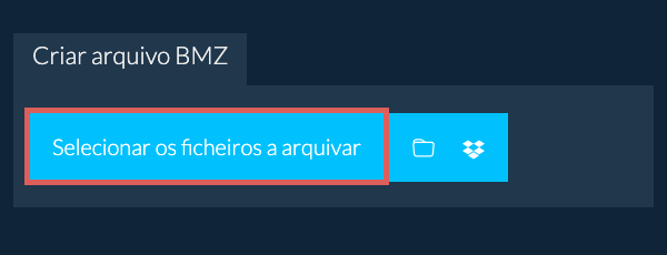 1. Criar arquivo BMZ