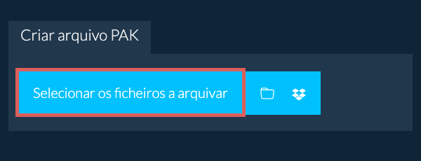 1. Criar arquivo PAK