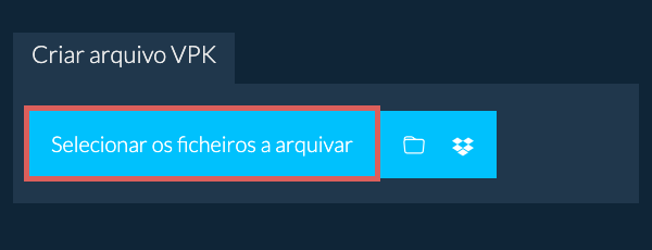 1. Criar arquivo VPK