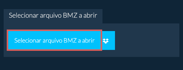 Selecionar arquivo BMZ a abrir