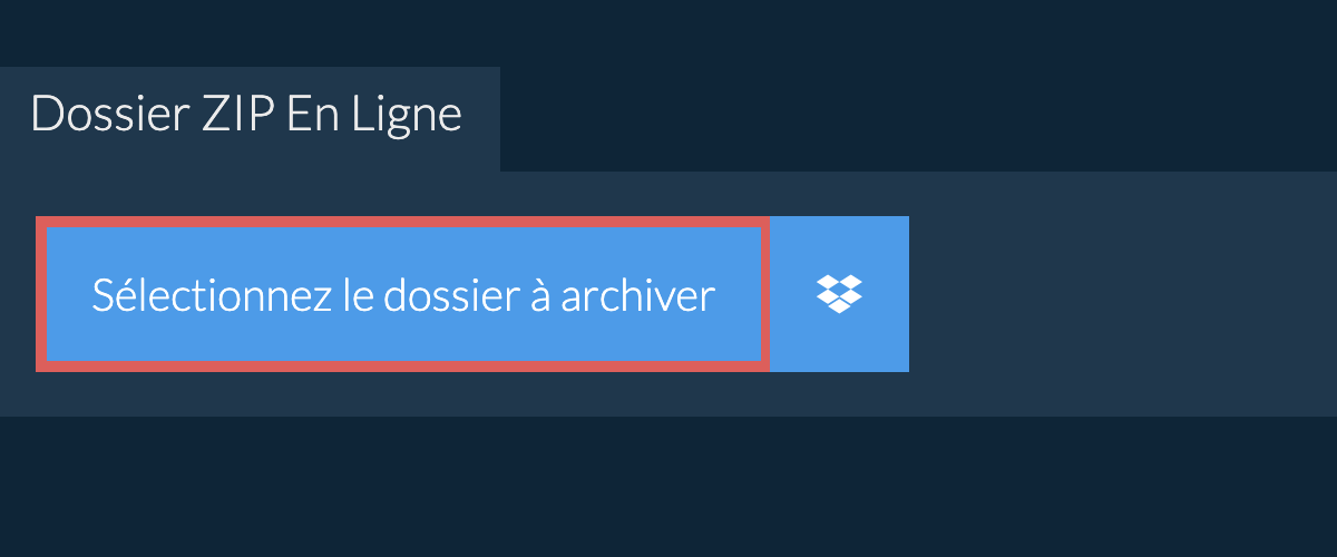 Fichiers ZIP En Ligne