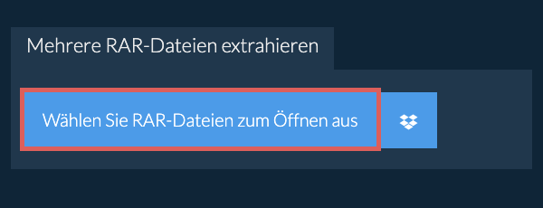 Mehrere RAR-Dateien extrahieren
