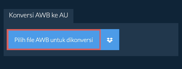 Konversi AWB ke AU