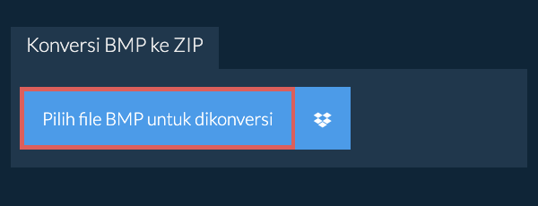 Konversi BMP ke ZIP