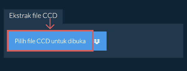 Ekstrak file CCD