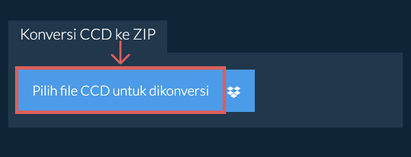 Konversi CCD ke ZIP