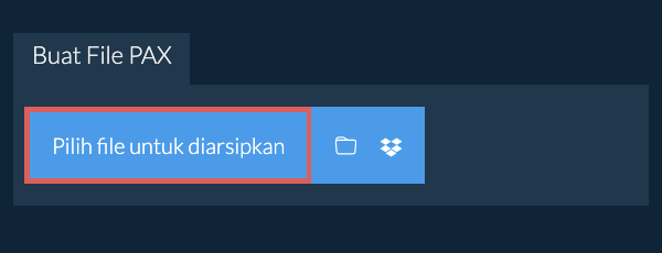 Buat File PAX