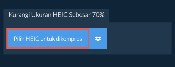 Kurangi Ukuran HEIC Sebesar 70%