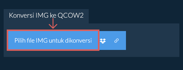 Konversi IMG ke QCOW2