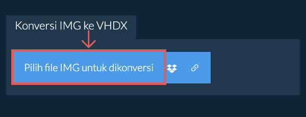 Konversi IMG ke VHDX