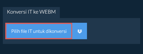Konversi IT ke WEBM