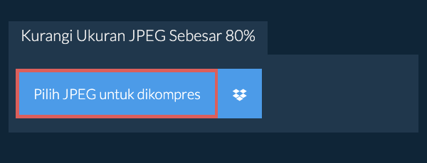 Kurangi Ukuran JPEG Sebesar 80%