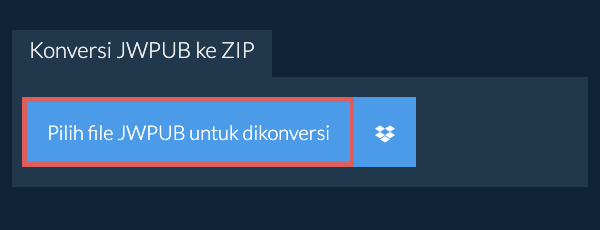 Konversi JWPUB ke ZIP