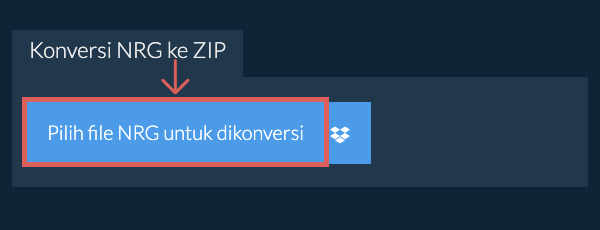 Konversi NRG ke ZIP