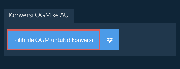 Konversi OGM ke AU