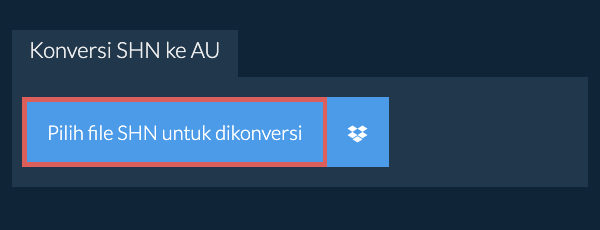 Konversi SHN ke AU
