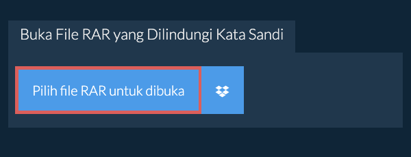 Buka File RAR yang Dilindungi Kata Sandi