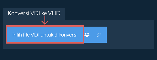 Konversi VDI ke VHD