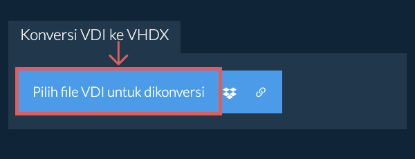 Konversi VDI ke VHDX