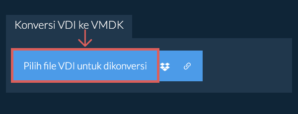 Konversi VDI ke VMDK