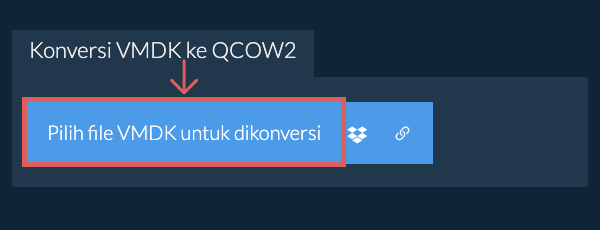 Konversi VMDK ke QCOW2