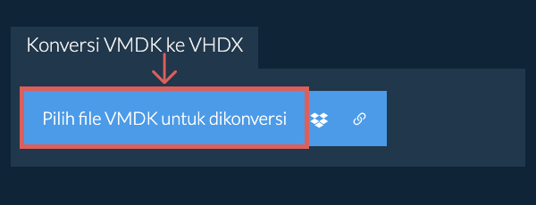 Konversi VMDK ke VHDX