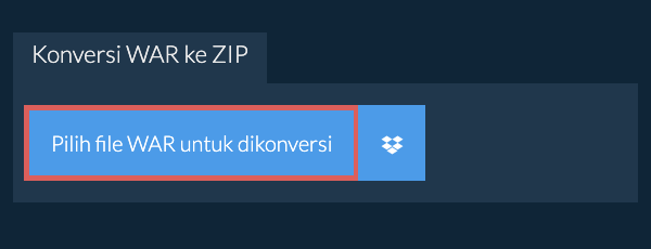 Konversi WAR ke ZIP