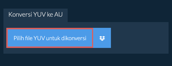 Konversi YUV ke AU