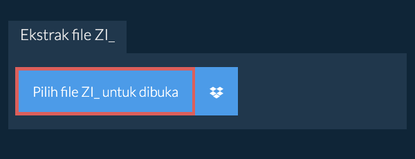 Ekstrak file ZI_