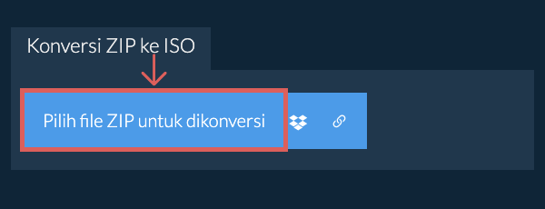 Konversi ZIP ke ISO