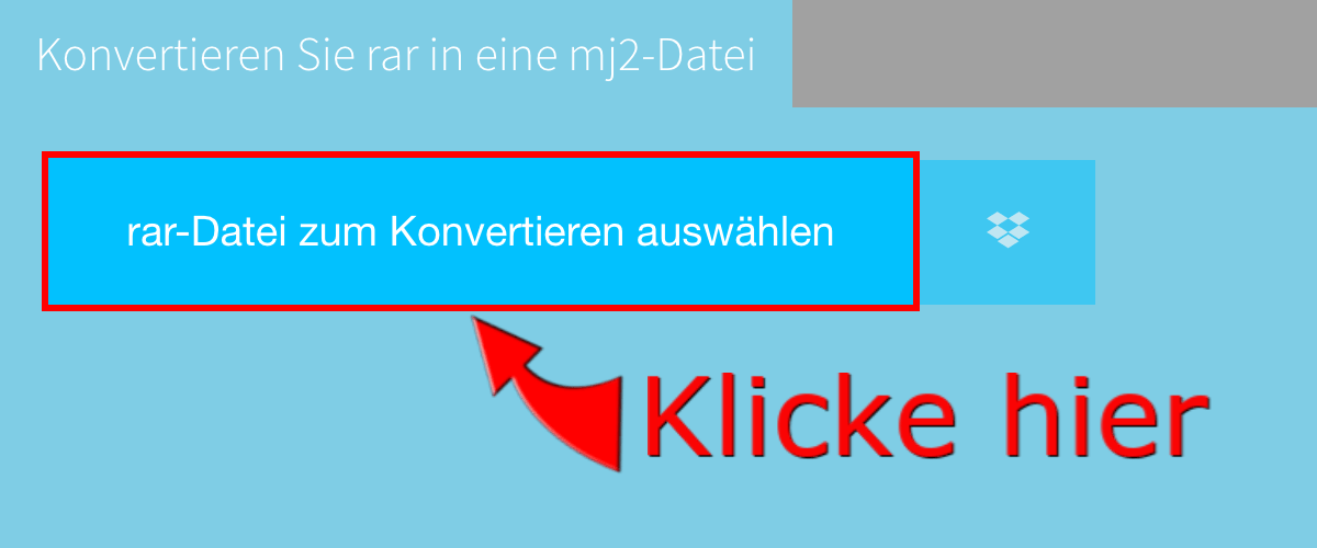 Konvertieren Sie rar in eine mj2-Datei