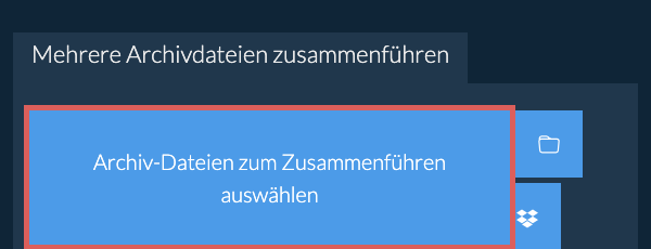 Mehrere Archiv-Dateien zusammenführen