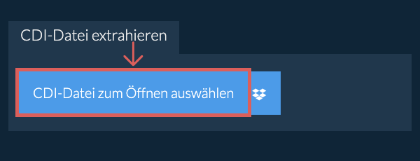 CDI-Datei extrahieren