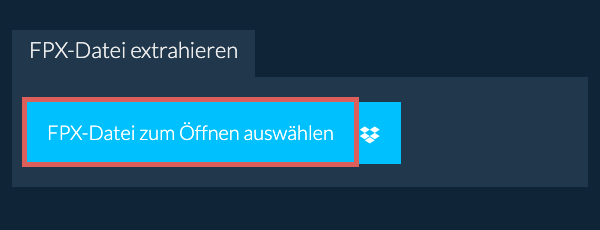 FPX-Datei extrahieren