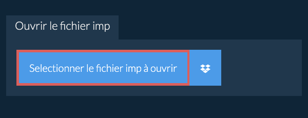 Ouvrir le fichier imp