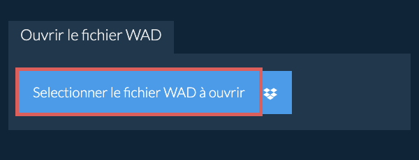 Ouvrir le fichier WAD