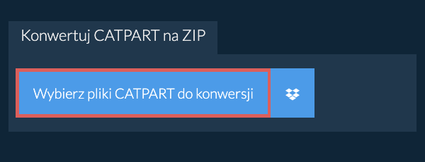 Konwertuj CATPART na ZIP
