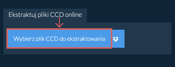 Ekstraktuj pliki CCD online